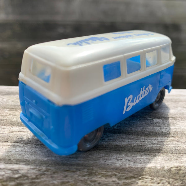 Vintage VW Bus T1 Fahre sicher trinke Milch