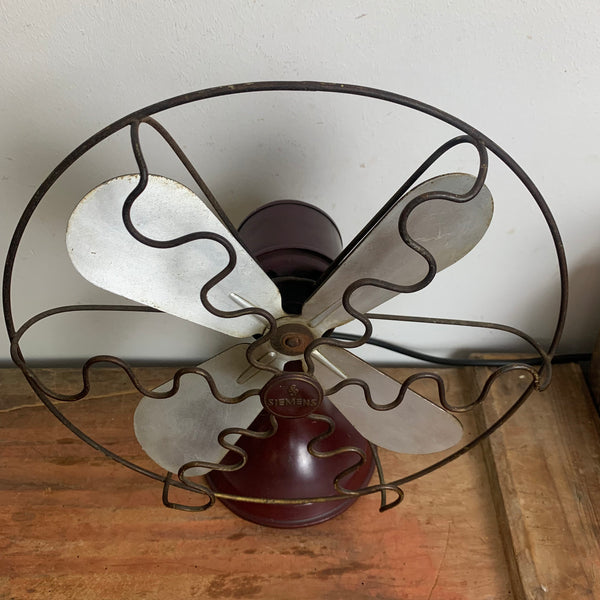 Art Deco Ventilator von Siemens