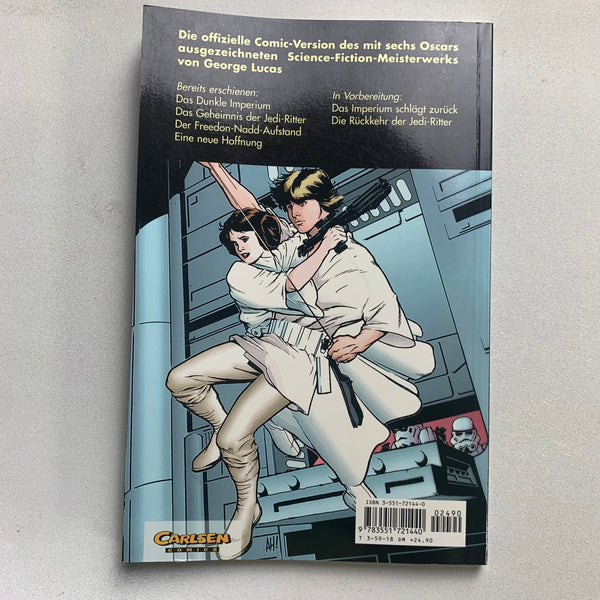 Comic Star Wars Eine neue Hoffnung