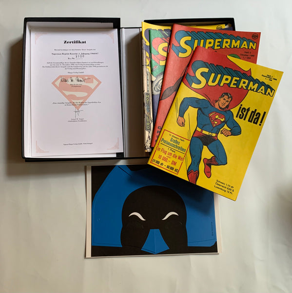 Comic Superman Reprint Kassette 1. Jahrgang 1966/67