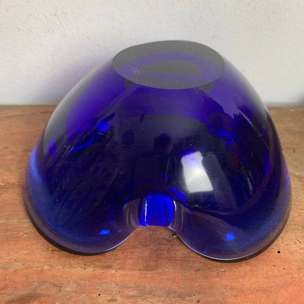 Murano Aschenbecher in blau