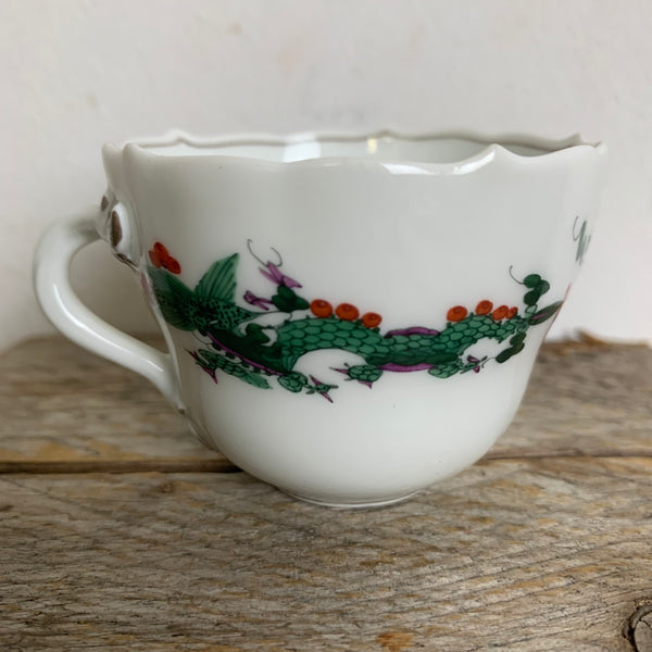 Alte Meissen Tasse Schwertermarke