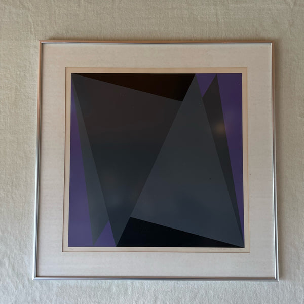 Op Art Faltungen von Helmut Sundhaußen