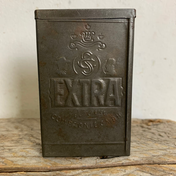 Vintage Blechdose Extra Cigaretten
