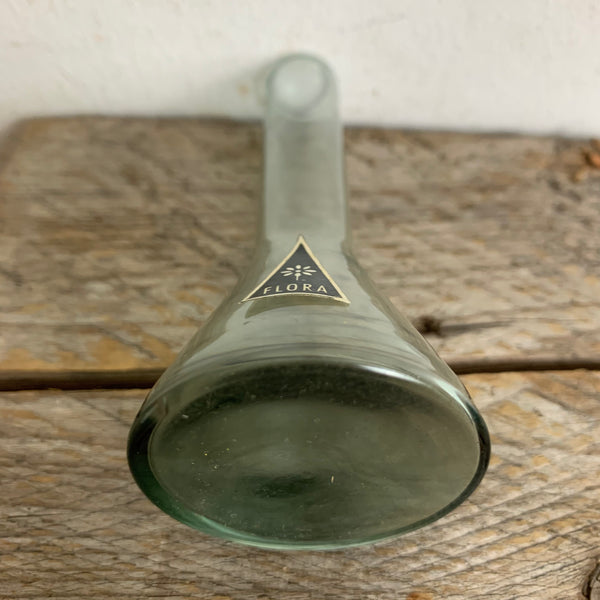Vintage Glas Vase Flora