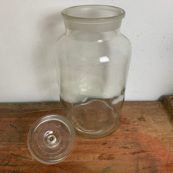 Antikes Vorratsglas Bonbonglas