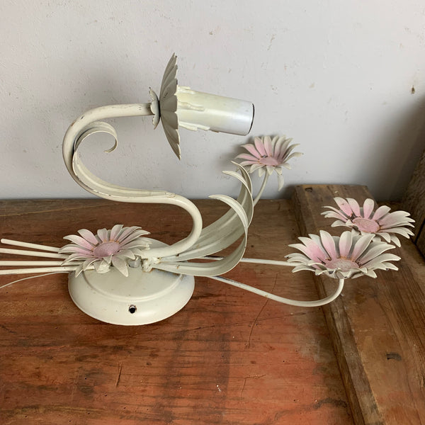 Vintage Wandlampe im florentinischem Stil