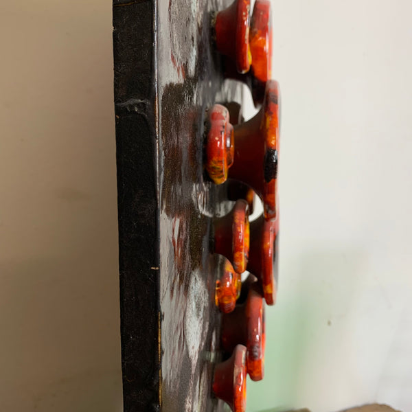 Fat Lava Künstler Wandkeramik Mushroom von Ruscha