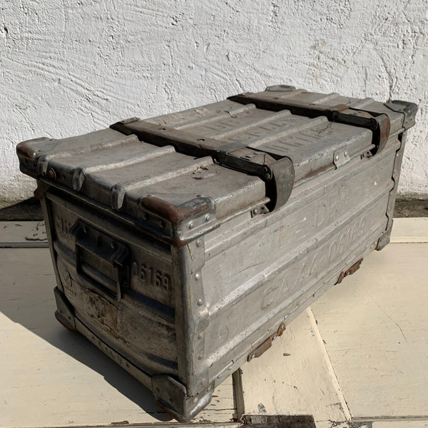 Vintage Transport Alu Kiste DB