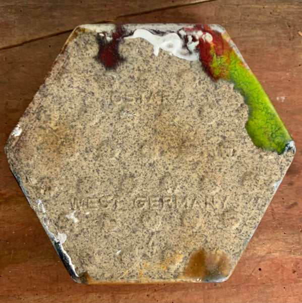 Vintage Keramik Aschenbecher von Ostara