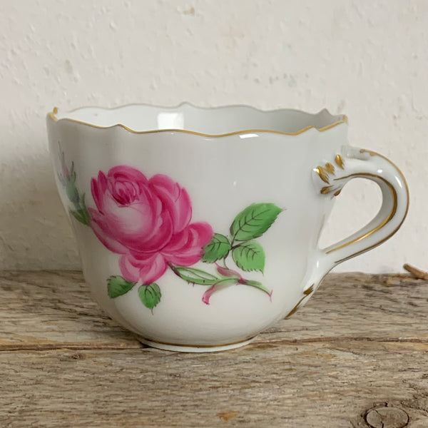 Alte Meissen Tasse Schwertermarke