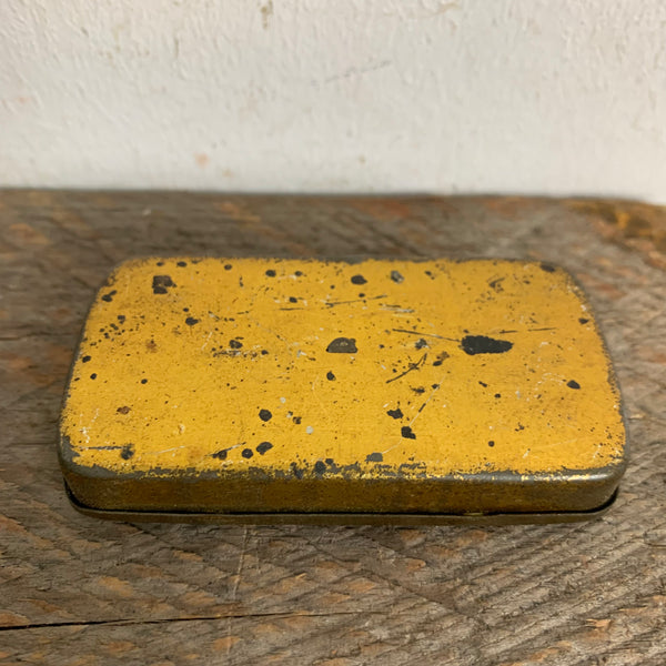 Vintage Blechdose für Grammophonnadeln