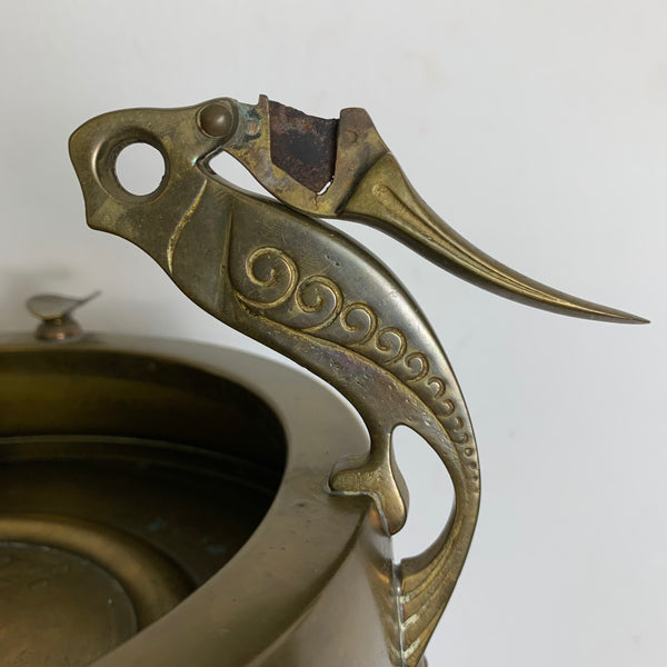 Art Deco Standaschenbecher