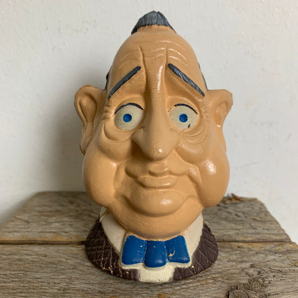 Vintage Figur Hans Dietrich Genscher von Schleich