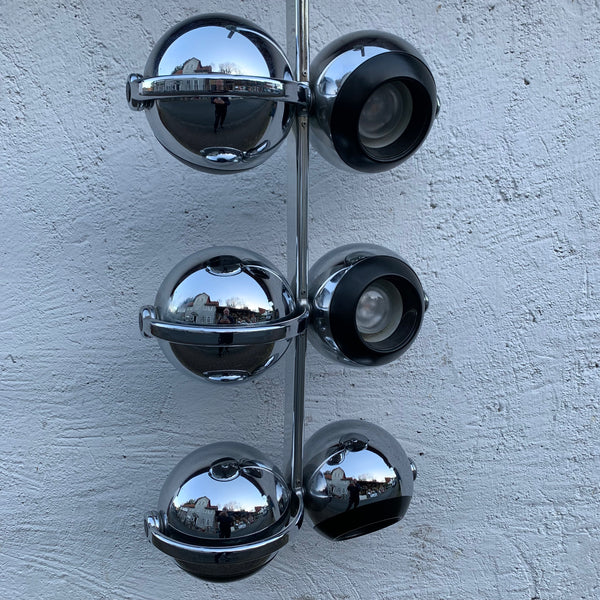 Space Age Kugel Deckenlampe von Terence Conran für Erco