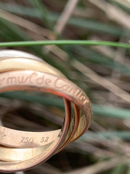 Les Must de Cartier Trinity Ring