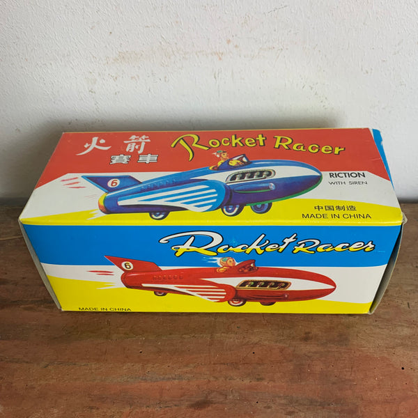Blechspielzeug Rocket Racer