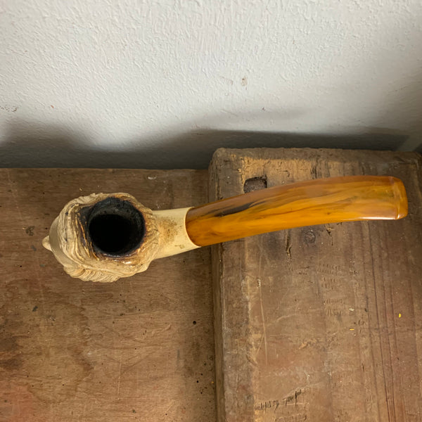 Antike Meerschaumpfeife