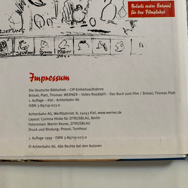 Comic Werner Volles Rooäää