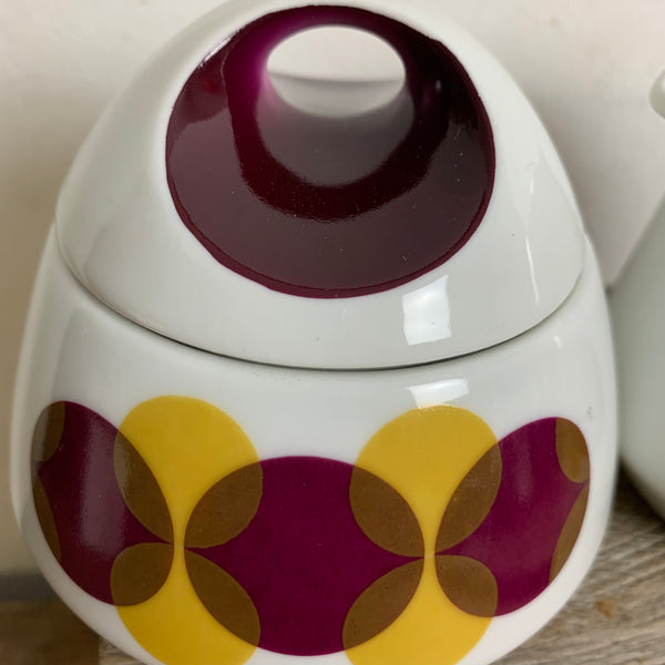 Vintage Kaffee Service Bareuther Porzellan