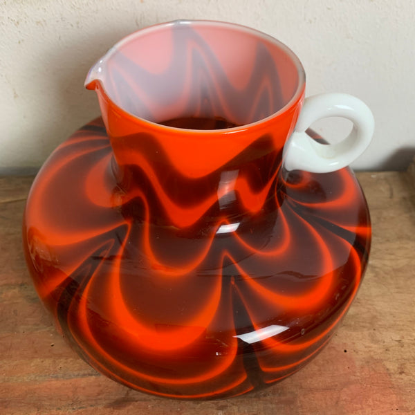 Opaline Florence Vase Vetreria Barieri