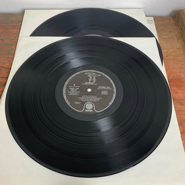 LP Genesis Three Sides Live