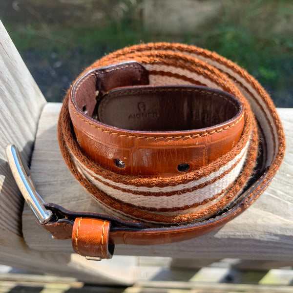 Aigner Gürtel für den Sommer