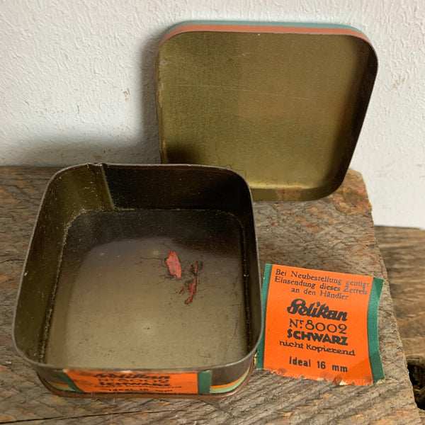 Vintage Blechdose von Pelikan