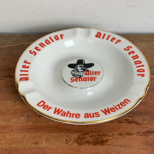 Vintage Aschenbecher Alter Senator