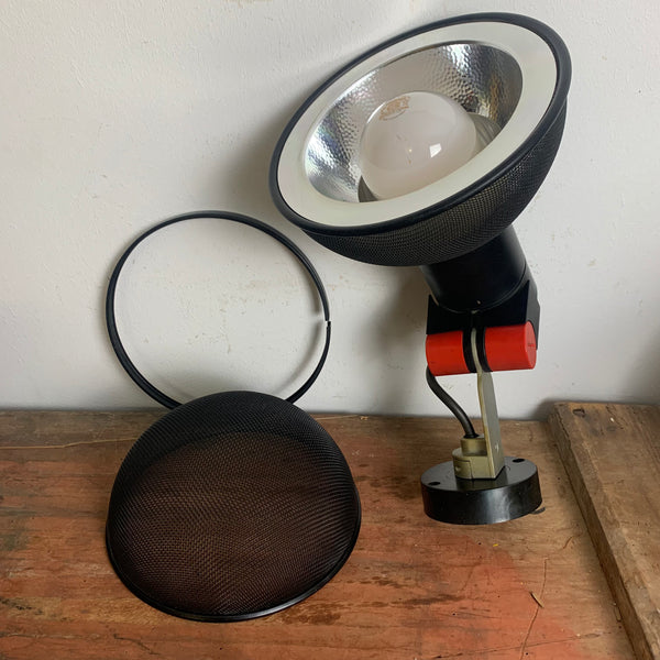 Micro Wandleuchte Deckenlampe von Roger Tallon für Erco Leuchten