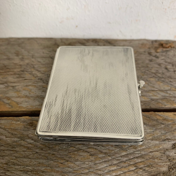 Vintage Etui für Fotos aus Silber von Franz Scheuerle