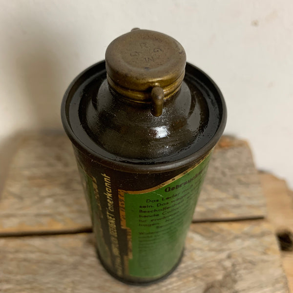 Vintage Blechdose Collonil Lederöl