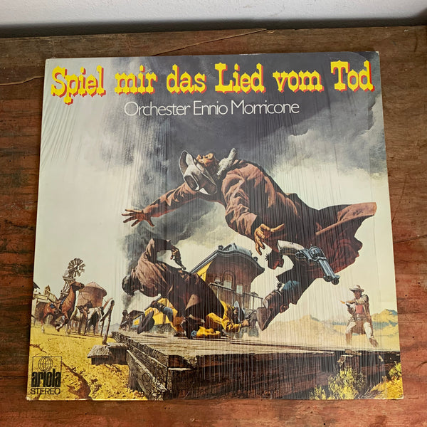 LP Spiel mir das Lied vom Tod
