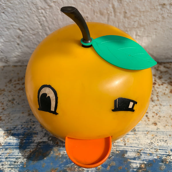 Vintage Spardose Apfel DDR
