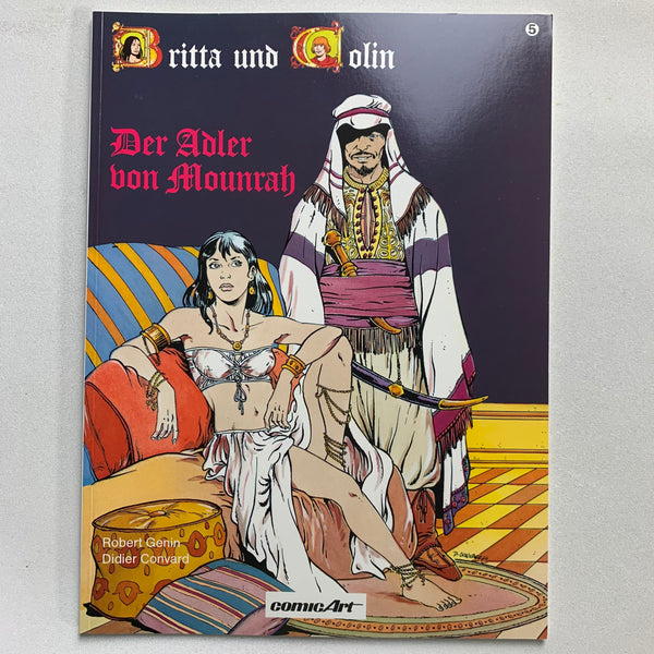 Comic Britta und Colin 5 - Der Adler von Mounrah