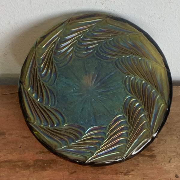 Jugendstil Tintenfass von Loetz