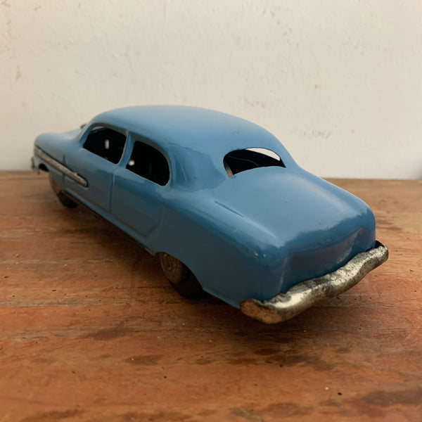 Vintage Blechspielzeug Manjit Automatic Car von Amar Toy