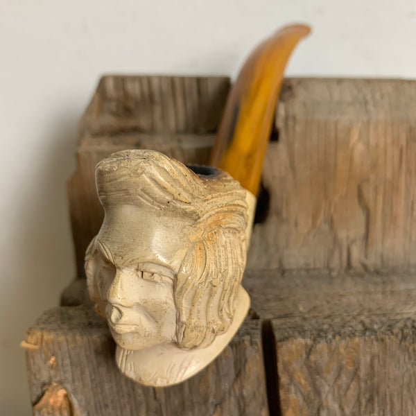 Antike Meerschaumpfeife