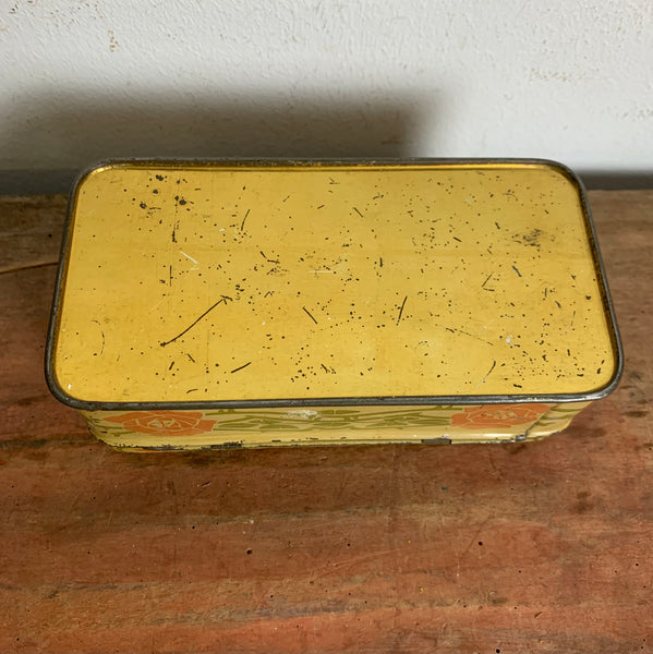 Vintage Blechdose Pfaff Nähmaschine
