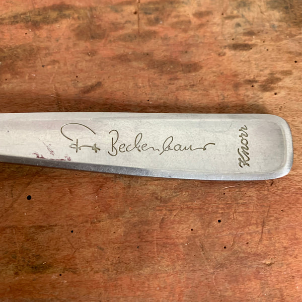 Vintage Knorr Löffel Franz Beckenbauer