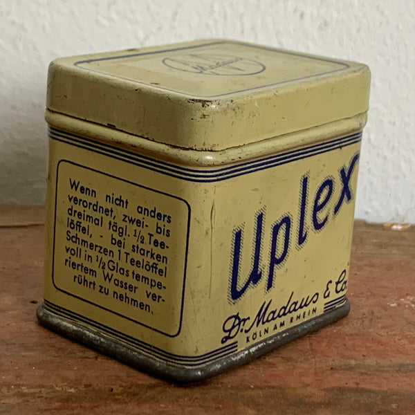 Vintage Blechdose Uplex