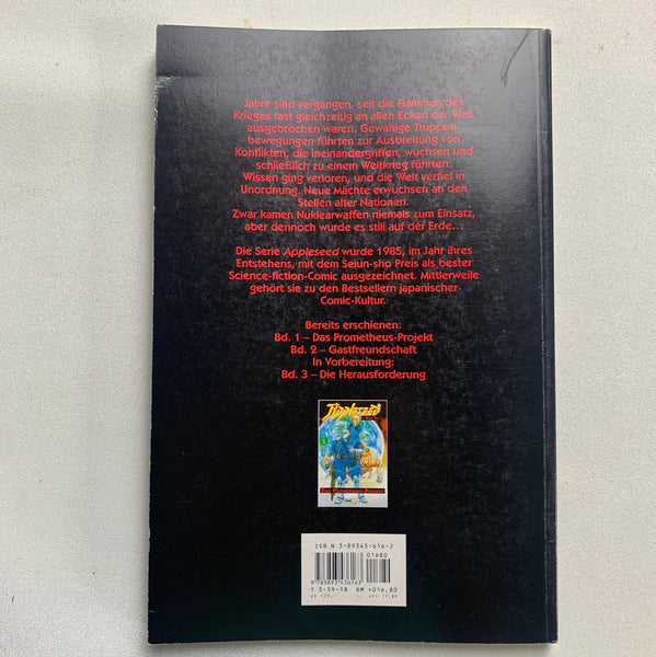 Comic Appleseed Gastfreundschaft 1. Buch, Teil 2