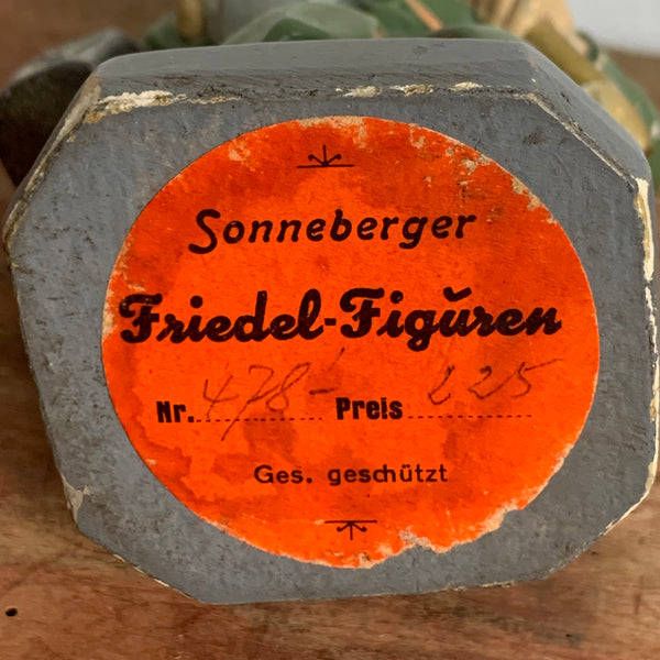 Vintage Nachtwächter von Sonneberger Friedel Figuren