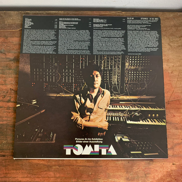 LP Tomita Pictures At An Exhibition