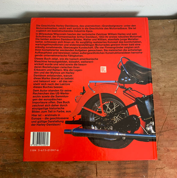 Buch Harley Davidson Mythos aus Chrom und Stahl