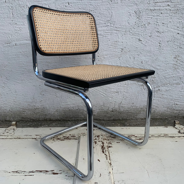 4 Freischwinger S32 nach Marcel Breuer