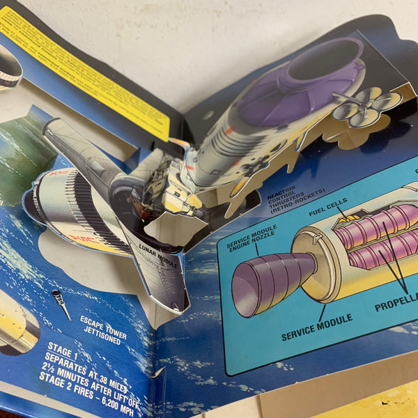 Vintage Pop Up Book The Infinite Beyond