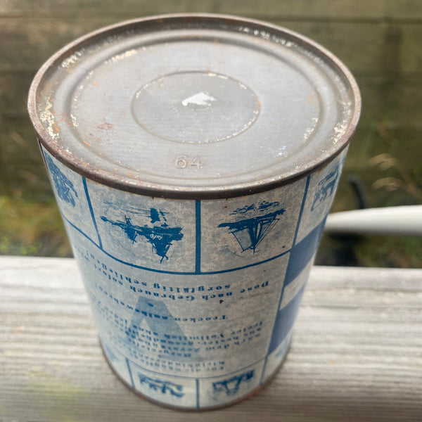 Vintage Blechdose Sattabon V Vollmilchpulver