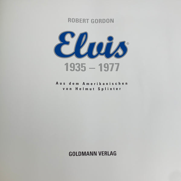 Buch Elvis Presley 1935 - 1977