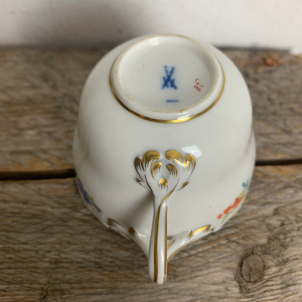 Alte Meissen Tasse Schwertermarke